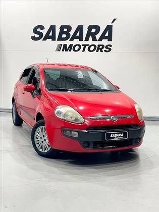 FIAT PUNTO 1.4 ATTRACTIVE 8V FLEX 4P MANUAL FIAT PUNTO 1.4 ATTRACTIVE 8V FLEX 4P MANUAL